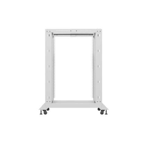 Комуникационен шкаф Lanberg open rack 19" 22U 600x1000 - OR01-6022-S