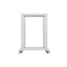 Комуникационен шкаф Lanberg open rack 19" 22U 600x1000 - OR01-6022-S
