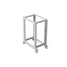 Комуникационен шкаф Lanberg open rack 19" 22U 600x1000 - OR01-6022-S