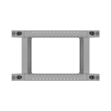 Комуникационен шкаф Lanberg open rack 19" 22U 600x1000 - OR01-6022-S