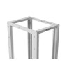 Комуникационен шкаф Lanberg open rack 19" 22U 600x1000 - OR01-6022-S