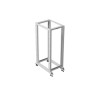 Комуникационен шкаф Lanberg open rack 19" 32U  600x1000 - OR01-6032-S