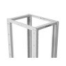 Комуникационен шкаф Lanberg open rack 19" 32U  600x1000 - OR01-6032-S