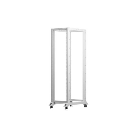 Комуникационен шкаф Lanberg open rack 19" 42U 600x1000 - OR01-6042-S