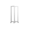 Комуникационен шкаф Lanberg open rack 19" 42U 600x1000 - OR01-6042-S