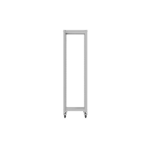 Комуникационен шкаф Lanberg open rack 19" 42U 600x1000 - OR01-6042-S