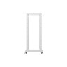 Комуникационен шкаф Lanberg open rack 19" 42U 600x1000 - OR01-6042-S