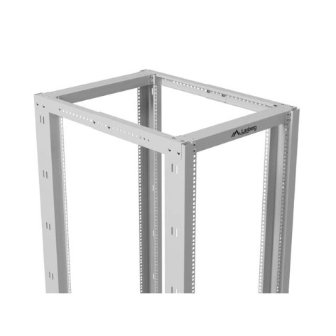 Комуникационен шкаф Lanberg open rack 19" 42U 600x1000 - OR01-6042-S
