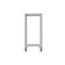Комуникационен шкаф Lanberg open rack 22U 600x800 - OR01-6822-S