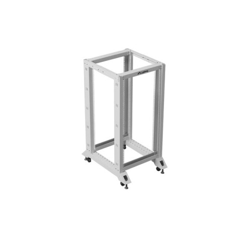 Комуникационен шкаф Lanberg open rack 22U 600x800 - OR01-6822-S