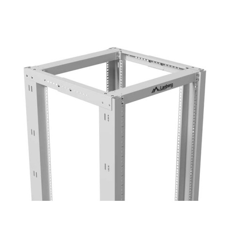 Комуникационен шкаф Lanberg open rack 22U 600x800 - OR01-6822-S