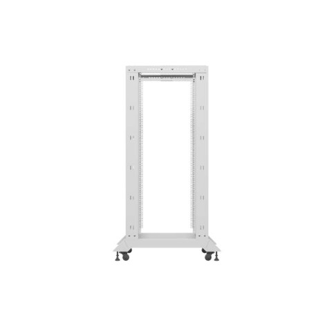 Комуникационен шкаф Lanberg open rack 27U  600x800 - OR01-6827-S