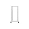 Комуникационен шкаф Lanberg open rack 27U  600x800 - OR01-6827-S