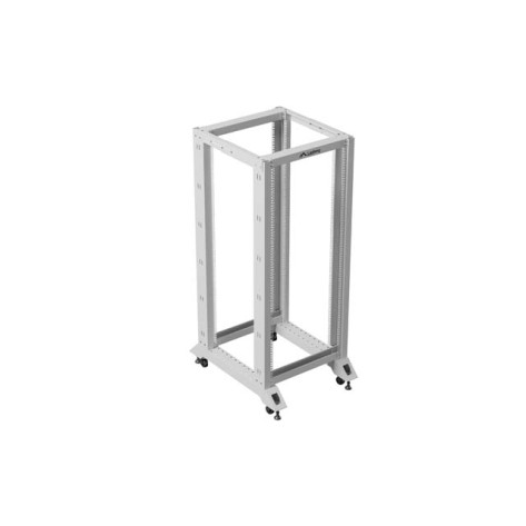 Комуникационен шкаф Lanberg open rack 27U  600x800 - OR01-6827-S