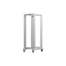 Комуникационен шкаф Lanberg open rack 32U  600x800 - OR01-6832-S