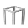 Комуникационен шкаф Lanberg open rack 32U  600x800 - OR01-6832-S