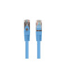 Кабел Lanberg patch cord CAT.6 FTP 0.25m fluke passed  - PCF6-20CC-0025-B