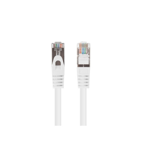 Кабел Lanberg patch cord CAT.6 FTP 0.25m fluke passed  - PCF6-20CC-0025-W