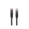 Кабел Lanberg patch cord CAT.6 FTP 0.25m - PCF6-20CC-0025-BK