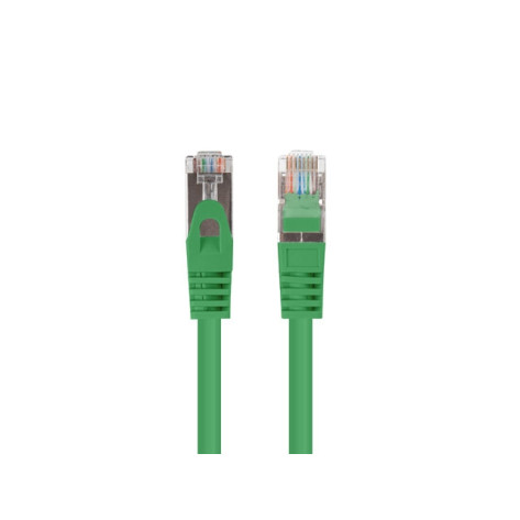 Кабел Lanberg patch cord CAT.6 FTP 0.25m - PCF6-20CC-0025-G