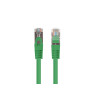 Кабел Lanberg patch cord CAT.6 FTP 0.25m - PCF6-20CC-0025-G