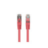 Кабел Lanberg patch cord CAT.6 FTP 0.25m - PCF6-20CC-0025-R