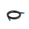 Кабел Lanberg patch cord CAT.6A FTP LSZH CCA 2m Fluke Passed - PCF6A-10CC-0200-BK