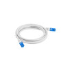Кабел Lanberg patch cord CAT.6A FTP LSZH CCA 2m Fluke Passed - PCF6A-10CC-0200-S