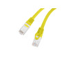 Кабел Lanberg patch cord CAT.6A U - PCU6-10CU-0025-Y