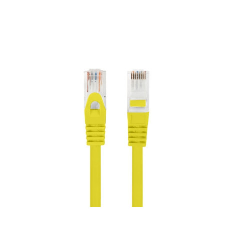 Кабел Lanberg patch cord CAT.6A U - PCU6-10CU-0025-Y