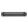Пач панел Lanberg patch panel 12port 1U 10" CAT.6 shielded - PPF6-9012-B