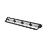 Пач панел Lanberg patch panel 24 port 1U 19" CAT.6a utp black - PPUA-1024-B
