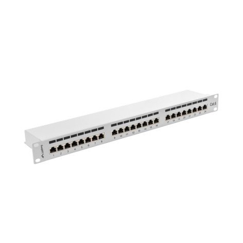 Пач панел Lanberg patch panel 24 port 1U CAT.6 shielded - PPS6-1024-S