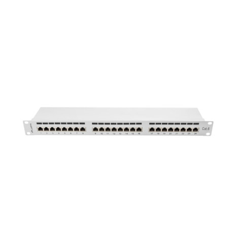 Пач панел Lanberg patch panel 24 port 1U CAT.6 shielded - PPS6-1024-S