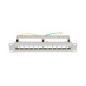 Пач панел Lanberg patch panel blank 12 port 1U 10" ftp for keystone modules grey v2 - PPKS-9212-S