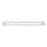 Пач панел Lanberg patch panel blank 24 port 1U for keystone modules gray - PPKS-1024-S