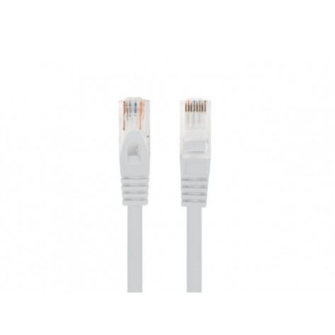 Кабел Lanberg patchcord CAT.6 UTP LSZH CCA 2m Fluke Passed - PCU6-10CU-0200-S