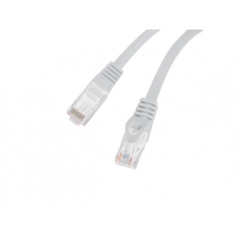 Кабел Lanberg patchcord CAT.6 UTP LSZH CCA 3m Fluke Passed - PCU6-10CU-0300-S