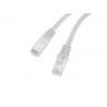 Кабел Lanberg patchcord CAT.6 UTP LSZH CCA 3m Fluke Passed - PCU6-10CU-0300-S
