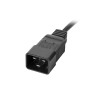 Разклонител Lanberg power distribution unit  - PDU-02I1908I-0200-C20-BK