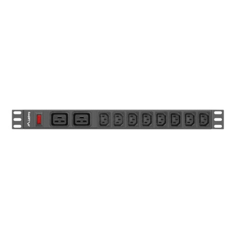 Разклонител Lanberg power distribution unit  - PDU-02I1908I-0200-C20-BK