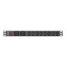 Разклонител Lanberg power distribution unit  - PDU-02I1908I-0200-C20-BK