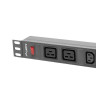 Разклонител Lanberg power distribution unit  - PDU-02I1908I-0200-C20-BK