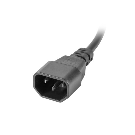 Разклонител Lanberg power distribution unit  - PDU-05E-0200-IEC-BK