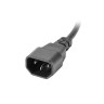 Разклонител Lanberg power distribution unit  - PDU-05E-0200-IEC-BK