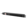 Разклонител Lanberg power distribution unit  - PDU-08I-0200-C20-BK