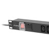 Разклонител Lanberg power distribution unit  - PDU-08I-0200-C20-BK