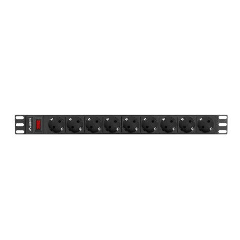 Филтър Lanberg power distribution unit  - PDU-09F-0300-BK