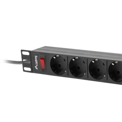 Филтър Lanberg power distribution unit  - PDU-09F-0300-BK