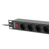 Филтър Lanberg power distribution unit  - PDU-09F-0300-BK